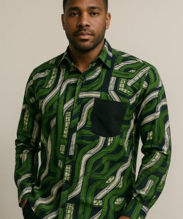 Button shirt (long sleeves)