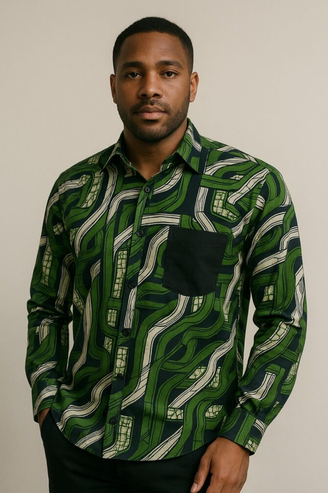 Button shirt (long sleeves)