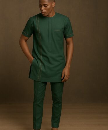 Kaftan  top and down (short sleeves)
