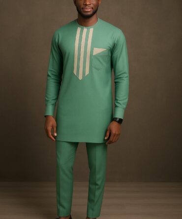 Kaftan top and down (long sleeves)